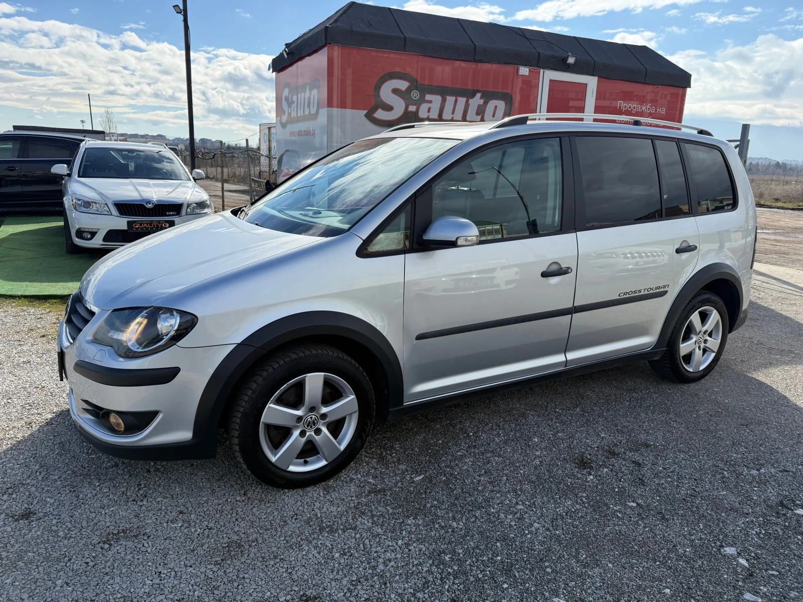 VW Touran CROSS 1, 4 DSG* �������* ����* ����* ��������� | Mobile.bg � ����������� 8