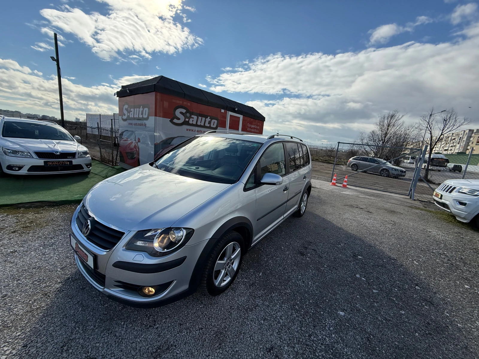 VW Touran CROSS 1, 4 DSG* �������* ����* ����* ��������� | Mobile.bg � ����������� 1