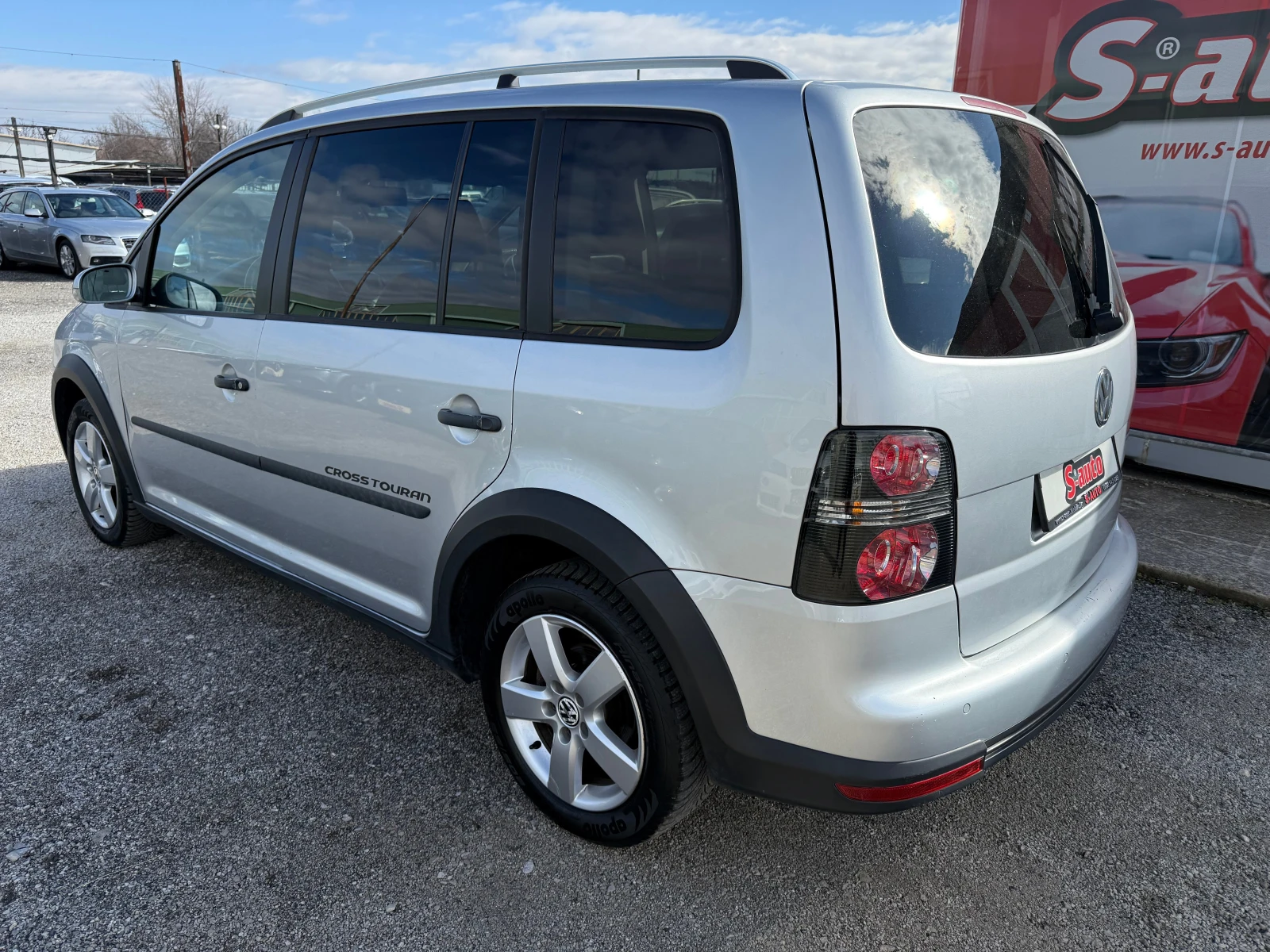 VW Touran CROSS 1, 4 DSG* �������* ����* ����* ��������� | Mobile.bg � ����������� 6