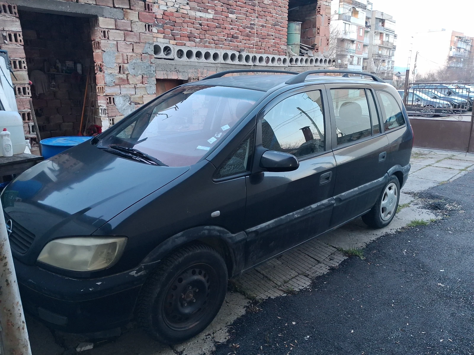 Opel Zafira 2.0 тди , снимка 4 - Автомобили и джипове - 53754304
