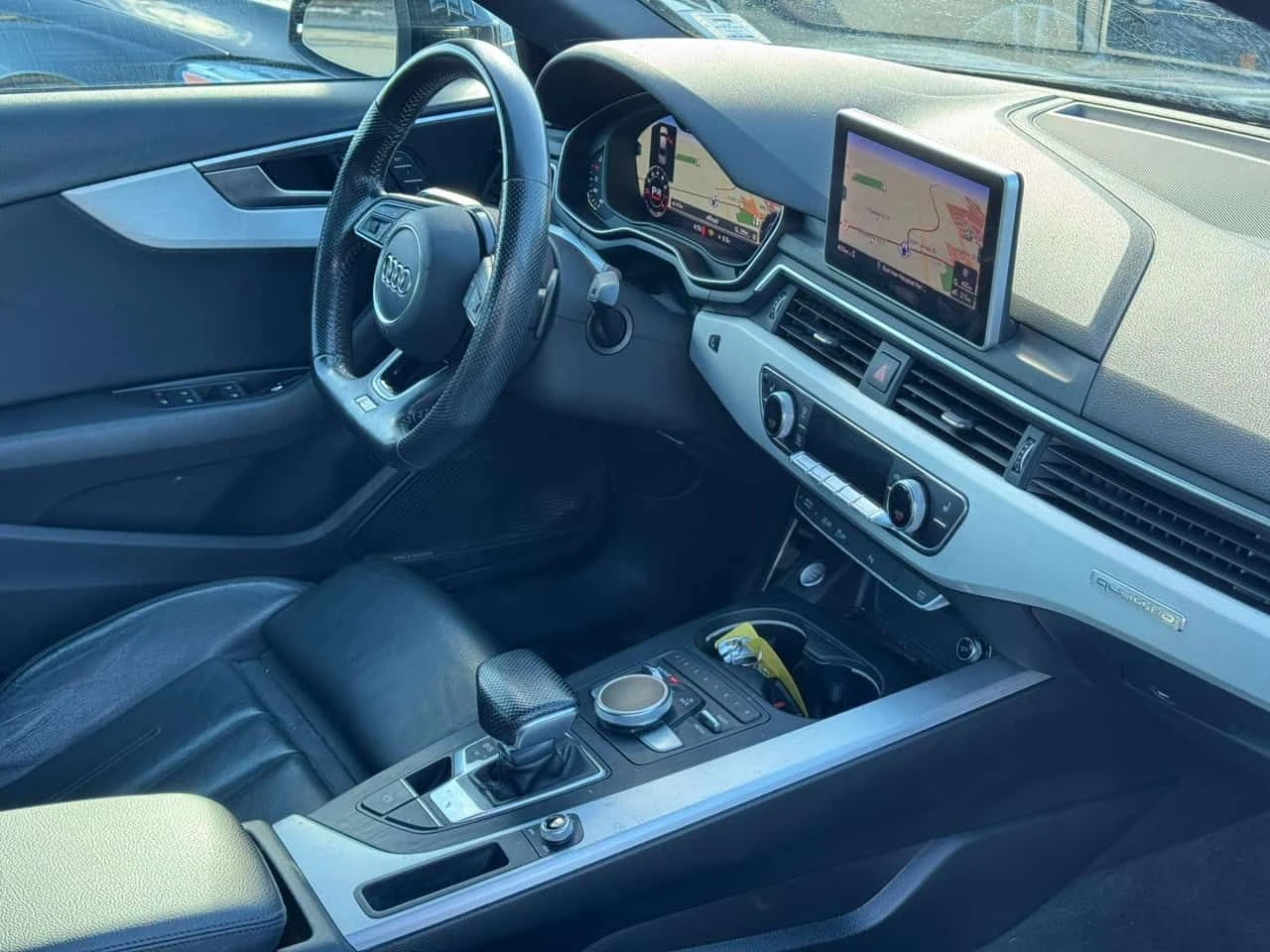 Audi A4 * Technik * CARFAX * ЦЕНА ДО БГ, снимка 17 - Автомобили и джипове - 53858329