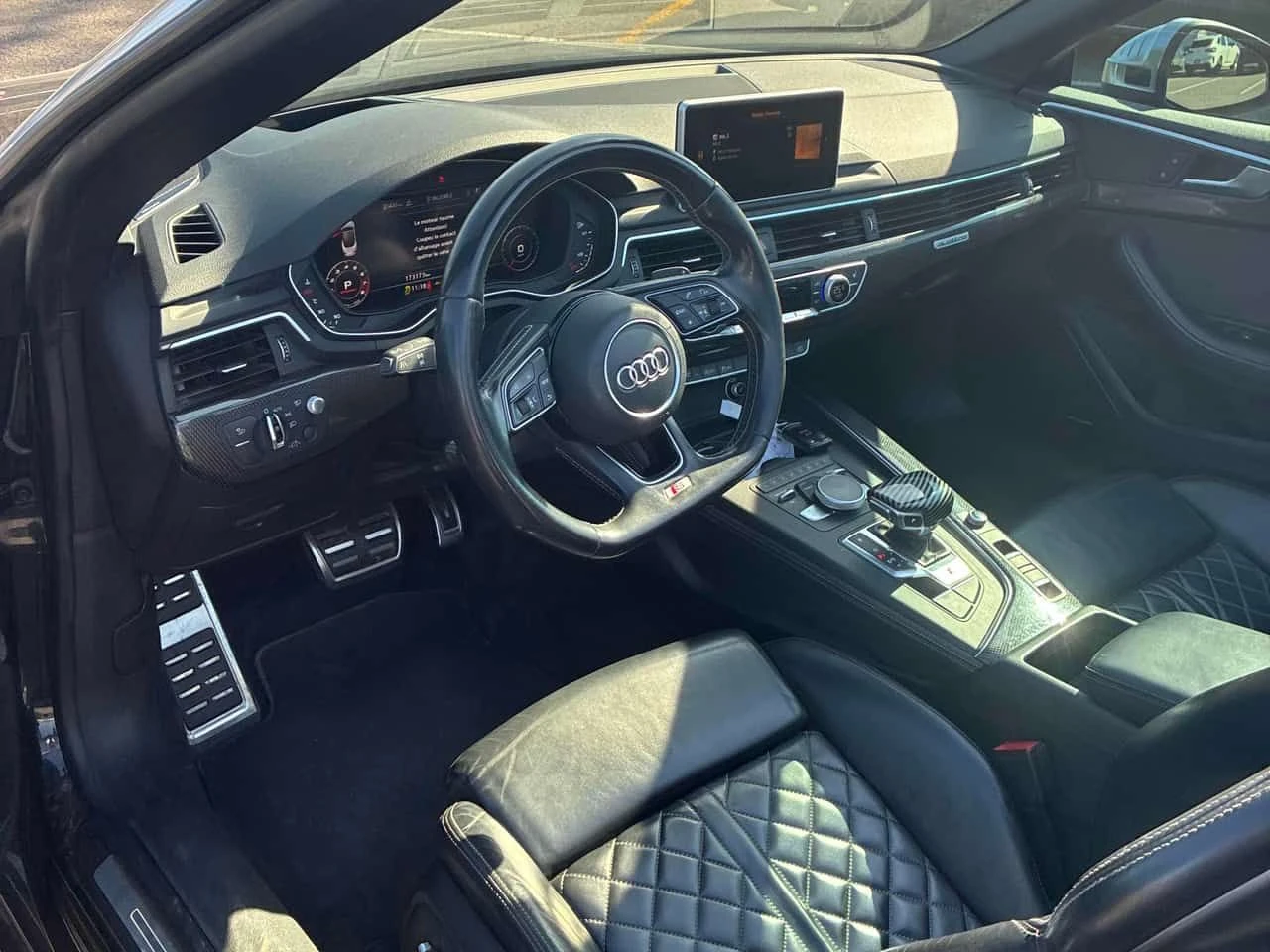 Audi Cabriolet  Technik/360/DISTRONIC/B&O, снимка 5 - Автомобили и джипове - 53936655