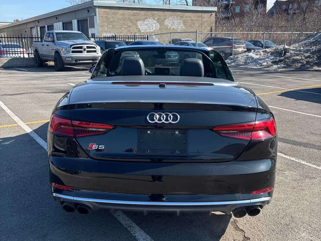 Audi Cabriolet  Technik/360/DISTRONIC/B&O, снимка 4 - Автомобили и джипове - 53936655