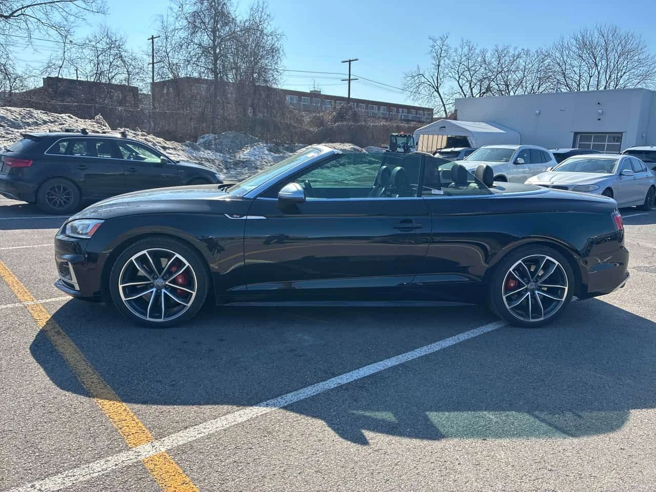 Audi Cabriolet  Technik/360/DISTRONIC/B&O, снимка 2 - Автомобили и джипове - 53936655