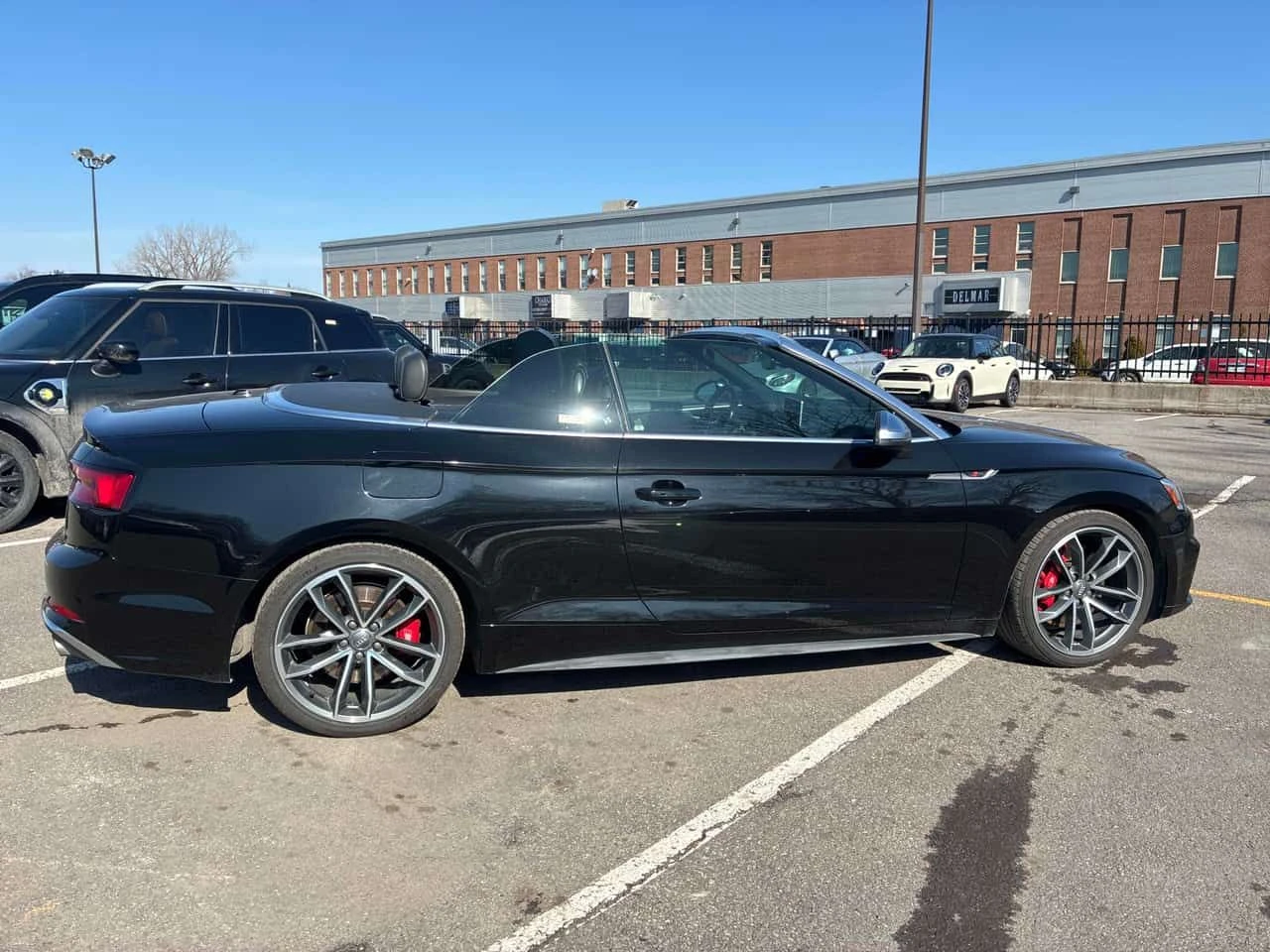 Audi Cabriolet  Technik/360/DISTRONIC/B&O, снимка 3 - Автомобили и джипове - 53936655