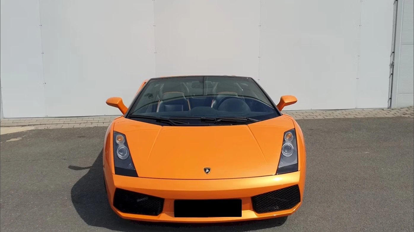 Lamborghini Gallardo Spyder, снимка 3 - Автомобили и джипове - 53959063