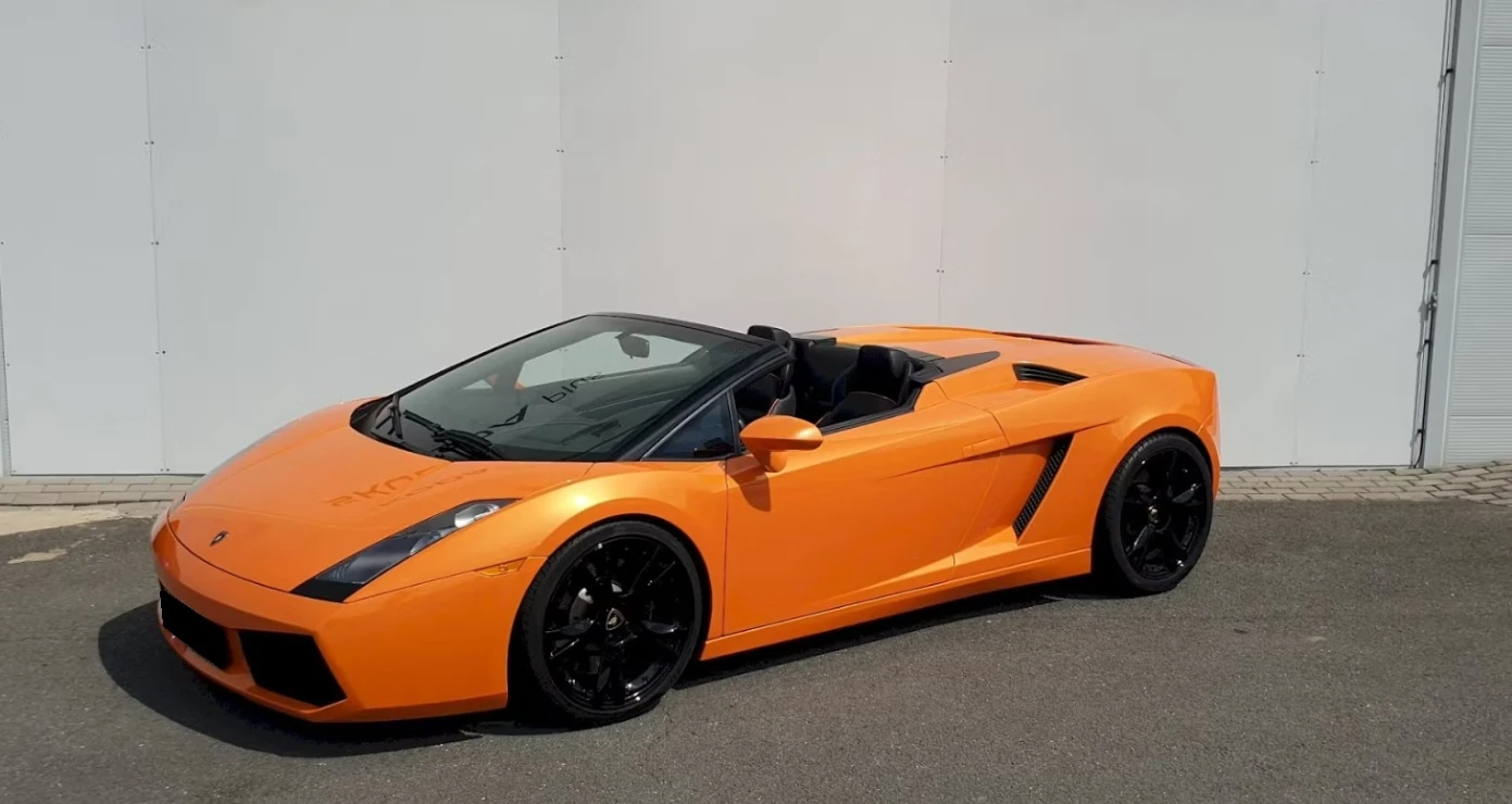 Lamborghini Gallardo Spyder | Auto.bg — изображение 1