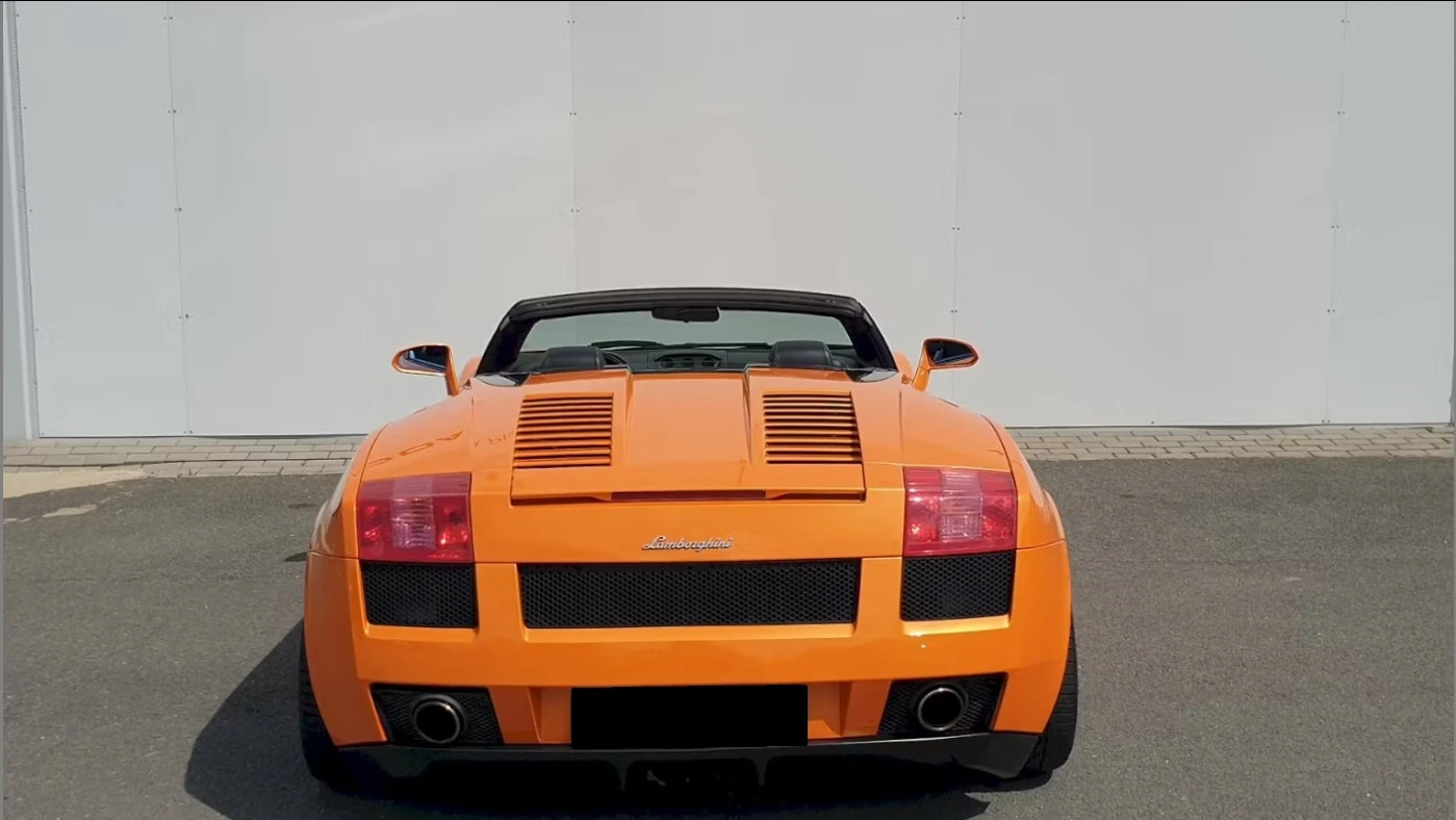Lamborghini Gallardo Spyder, снимка 4 - Автомобили и джипове - 53959063