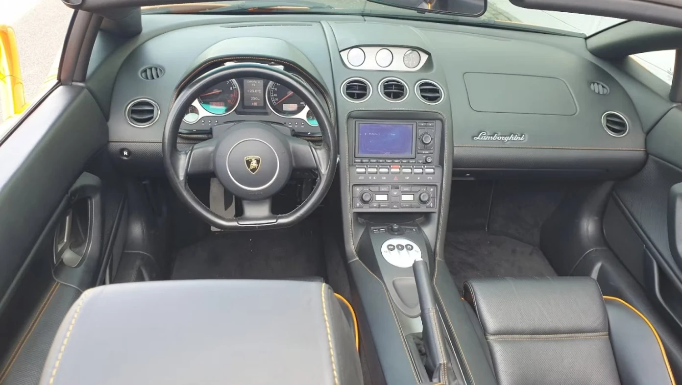 Lamborghini Gallardo Spyder, снимка 5 - Автомобили и джипове - 53959063