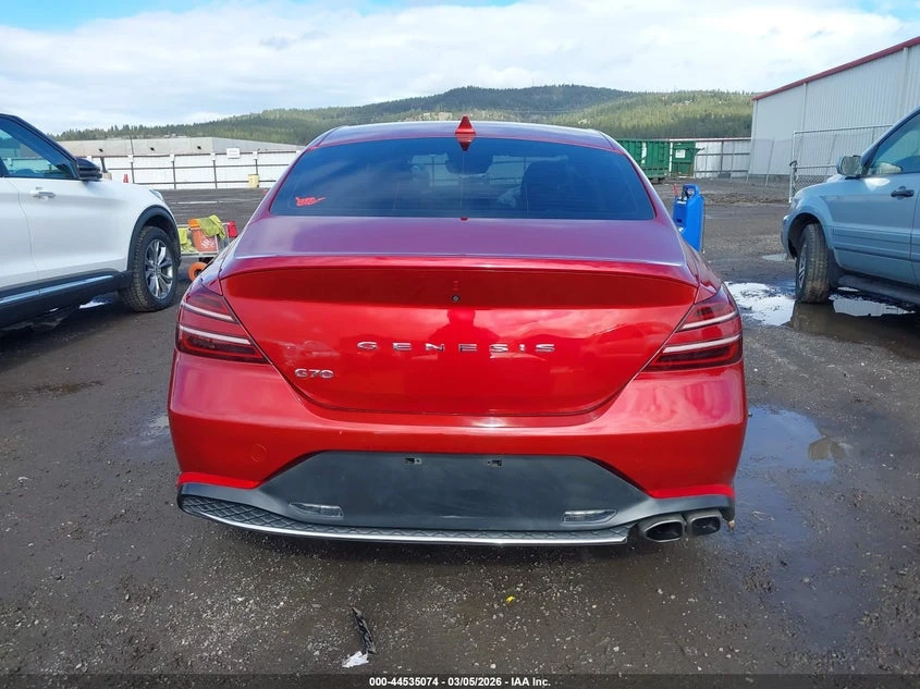 Genesis G70 2.0L I-4 DI, DOHC, VVT, TURBO, 252HP Rear Wheel | Mobile.bg � ����������� 17