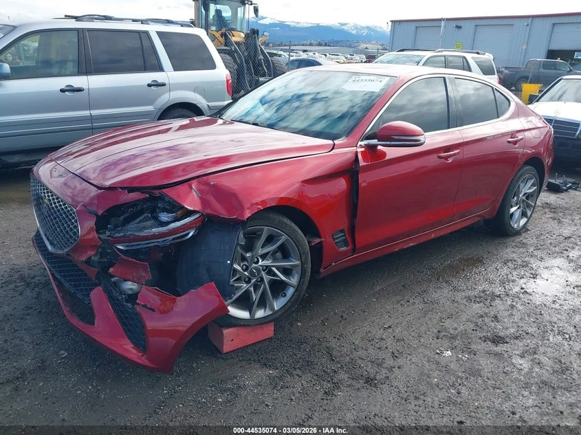 Genesis G70 2.0L I-4 DI, DOHC, VVT, TURBO, 252HP Rear Wheel | Mobile.bg � ����������� 2