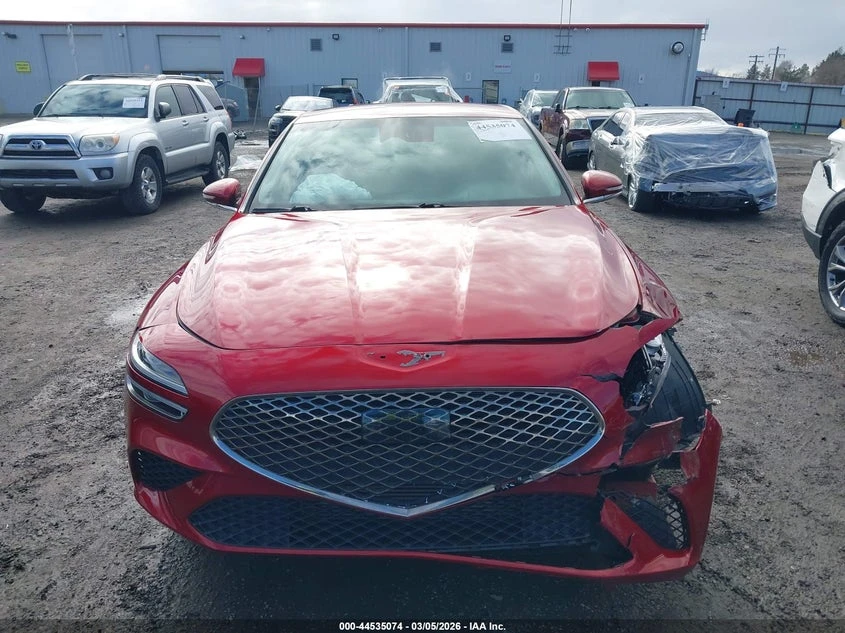 Genesis G70 2.0L I-4 DI, DOHC, VVT, TURBO, 252HP Rear Wheel | Mobile.bg � ����������� 13
