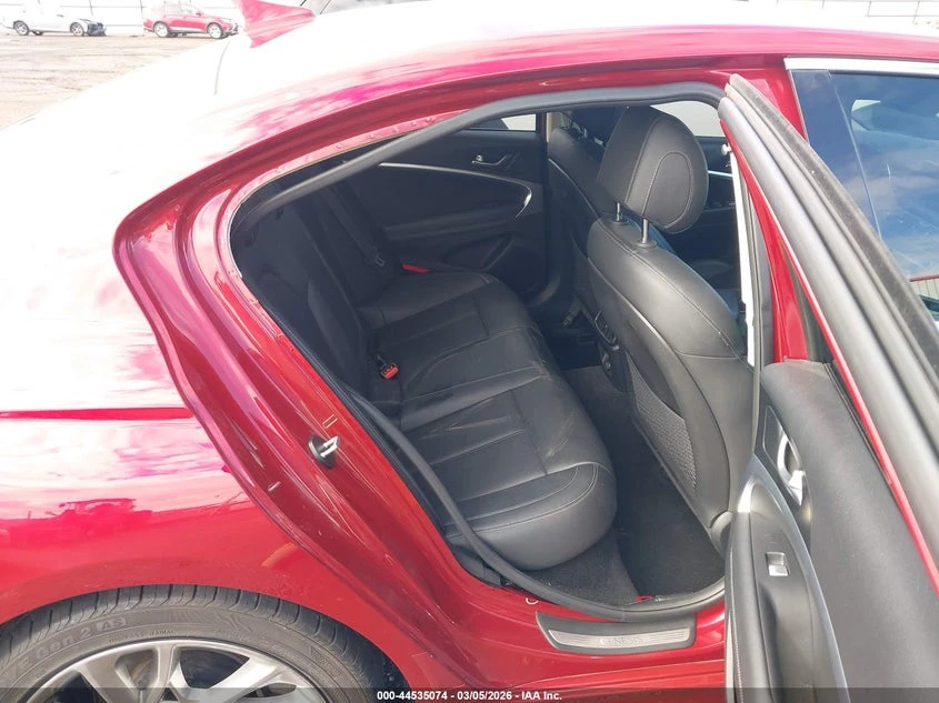 Genesis G70 2.0L I-4 DI, DOHC, VVT, TURBO, 252HP Rear Wheel | Mobile.bg � ����������� 8