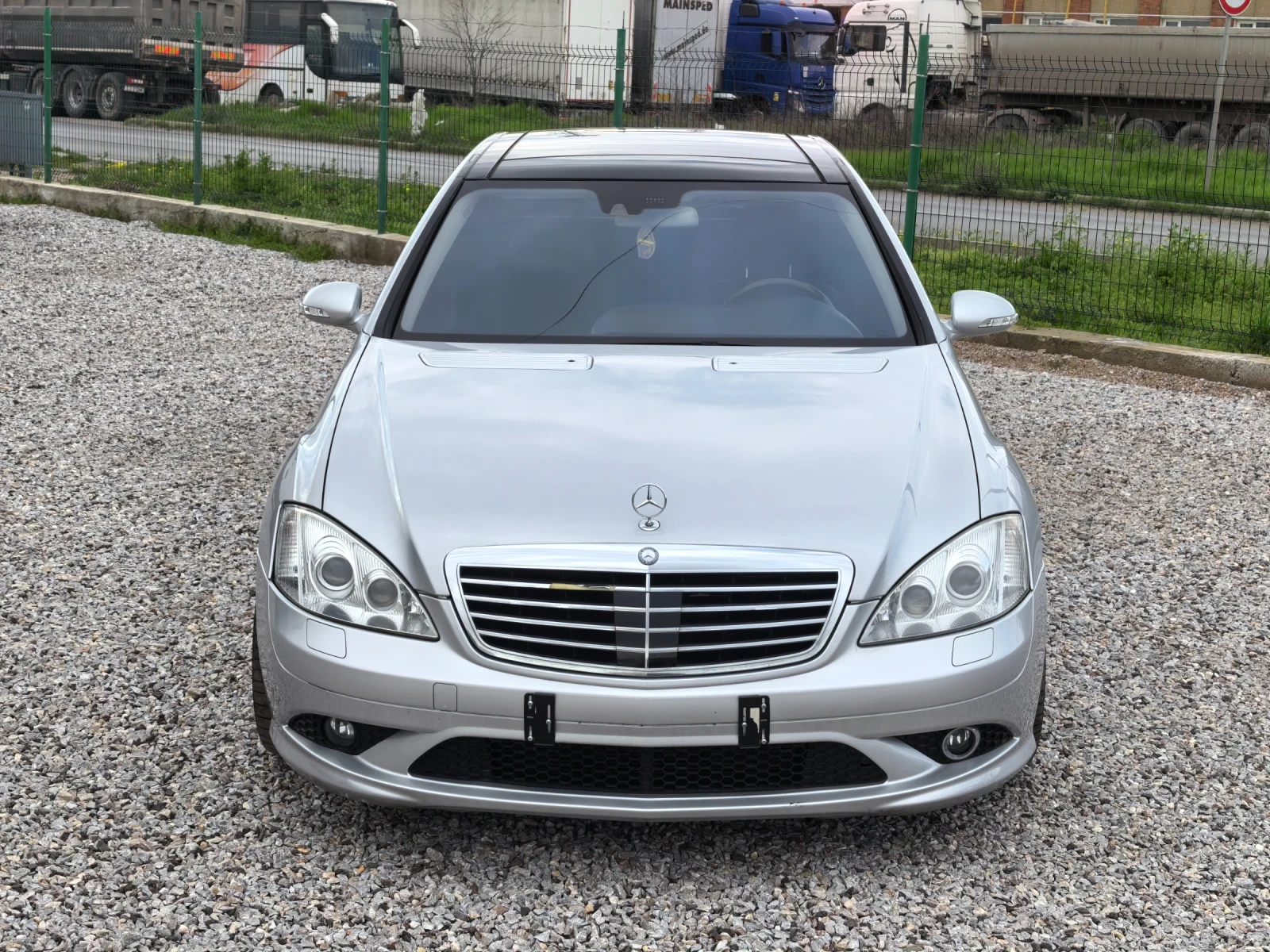 Mercedes-Benz S 500 5.5 V8 * 388 к.с * Long, снимка 2 - Автомобили и джипове - 54163364