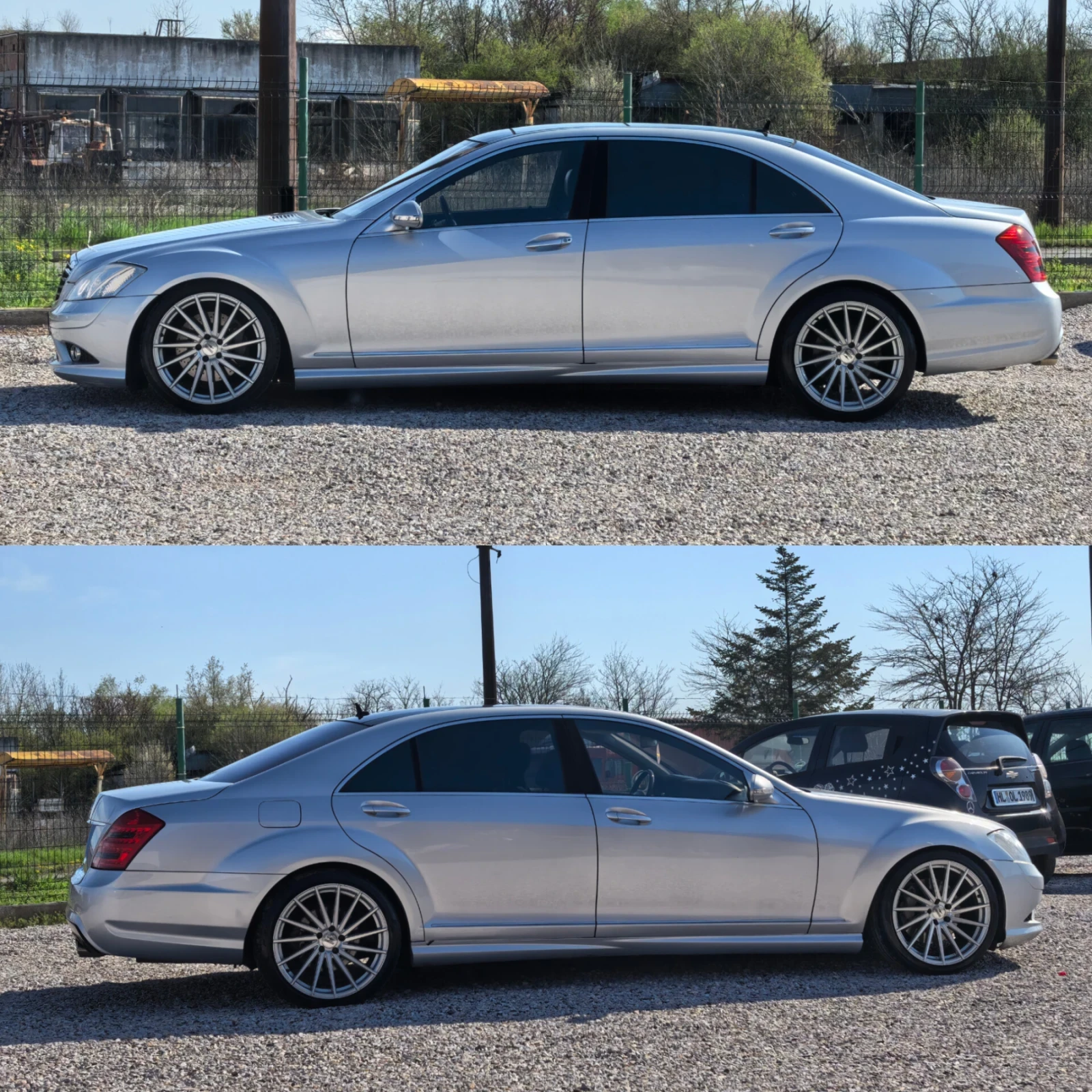Mercedes-Benz S 500 5.5 V8 * 388 к.с * Long, снимка 4 - Автомобили и джипове - 54163364