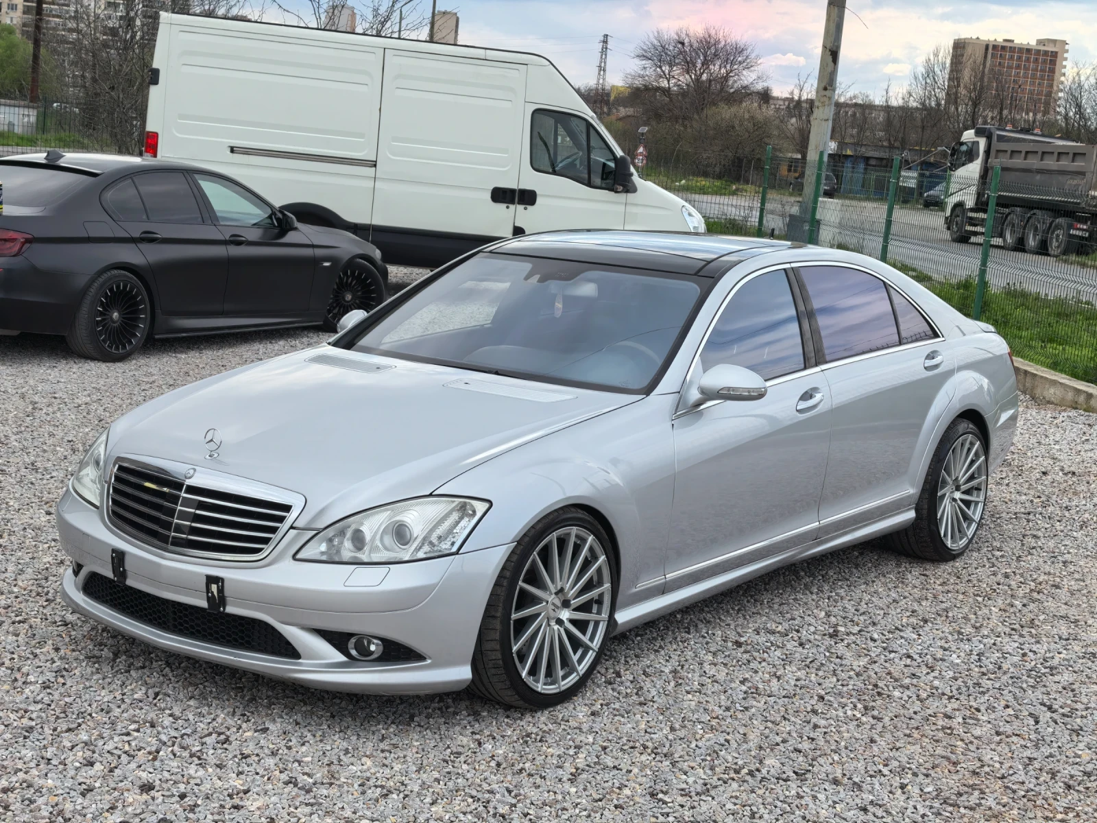 Mercedes-Benz S 500 5.5 V8 * 388 к.с * Long