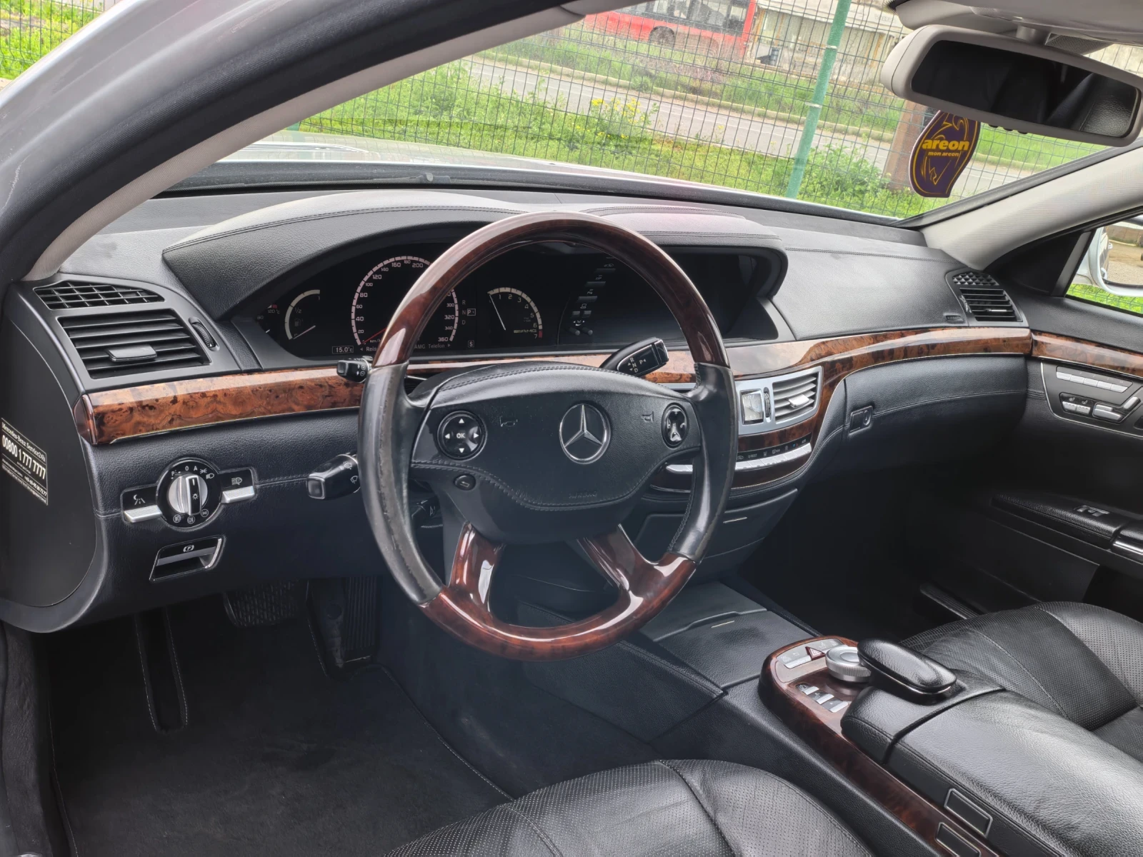 Mercedes-Benz S 500 5.5 V8 * 388 к.с * Long, снимка 7 - Автомобили и джипове - 54163364