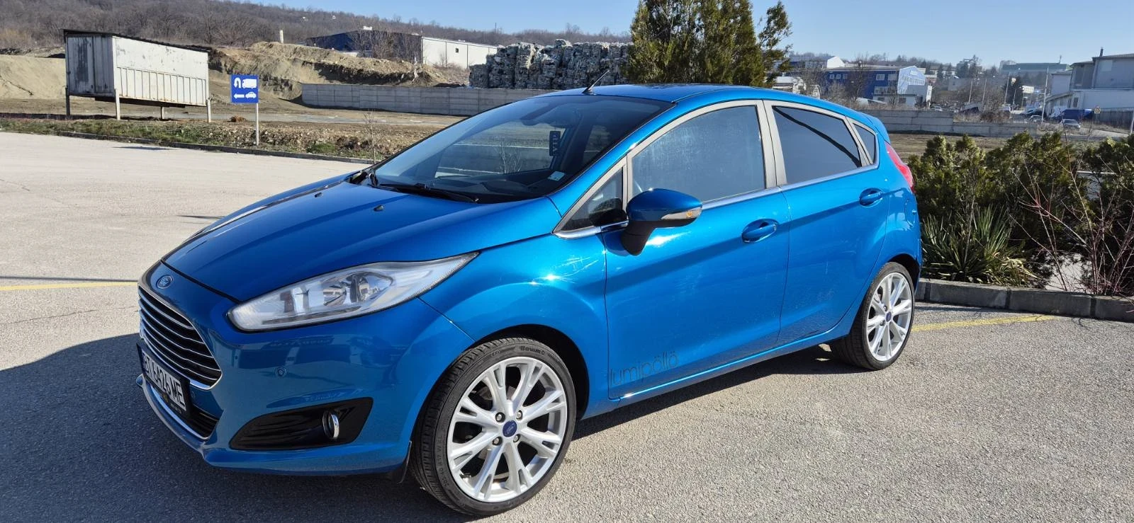 Ford Fiesta 1.6 tdci  | Mobile.bg � ����������� 1