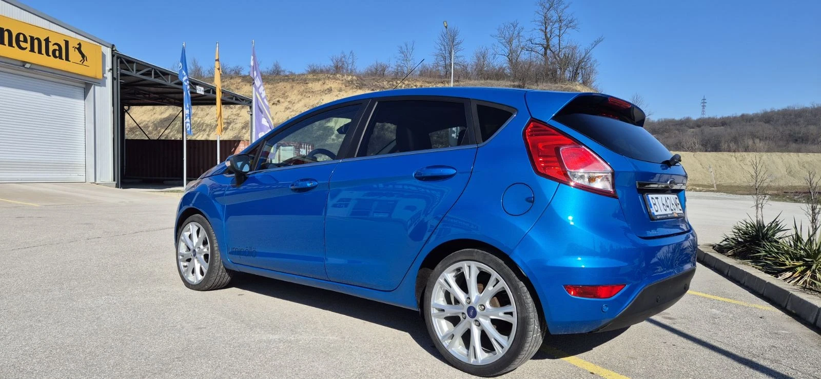 Ford Fiesta 1.6 tdci  | Mobile.bg � ����������� 3