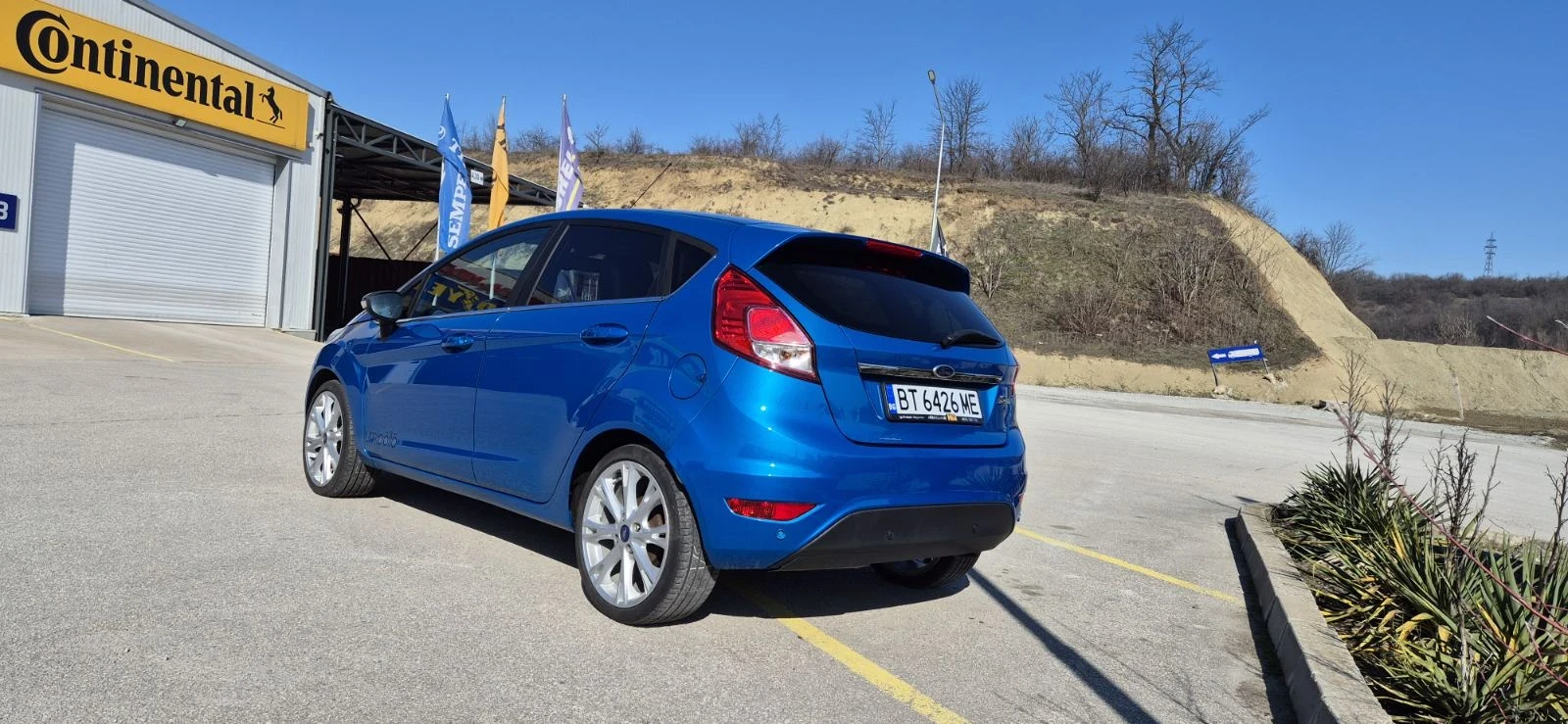Ford Fiesta 1.6 tdci  | Mobile.bg � ����������� 5