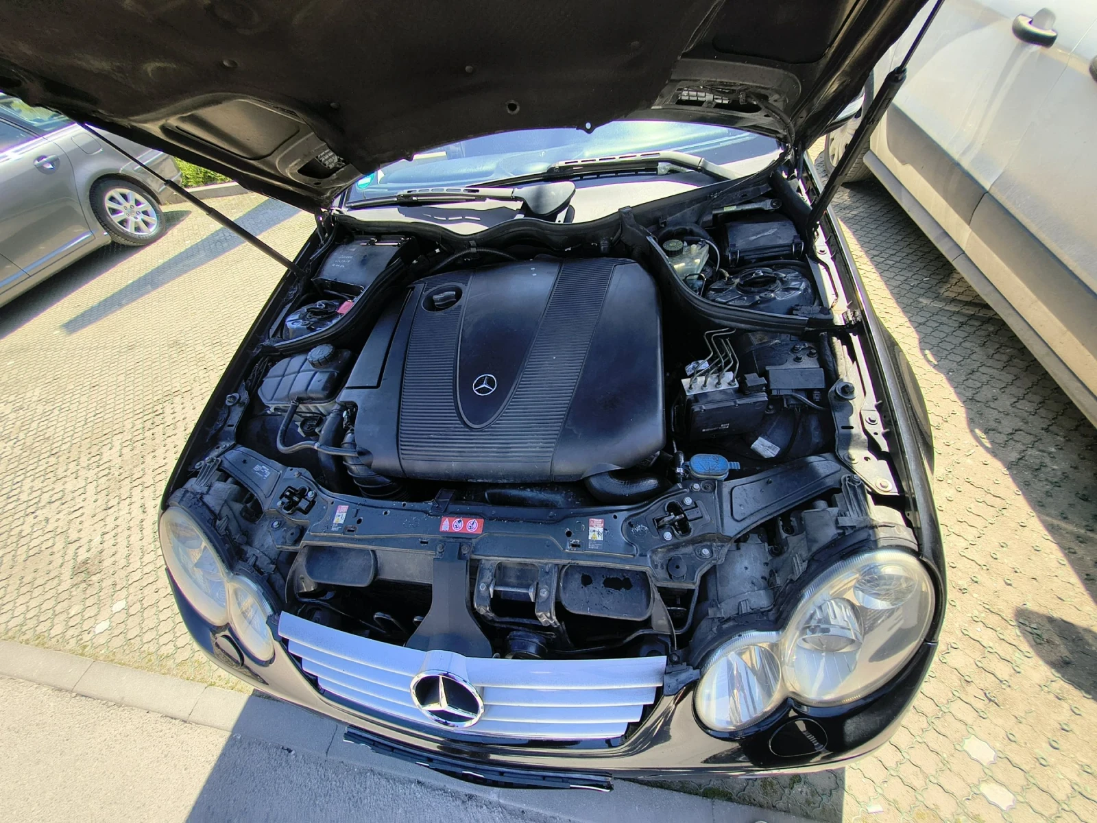 Mercedes-Benz C 220 W203, снимка 11 - Автомобили и джипове - 54320028