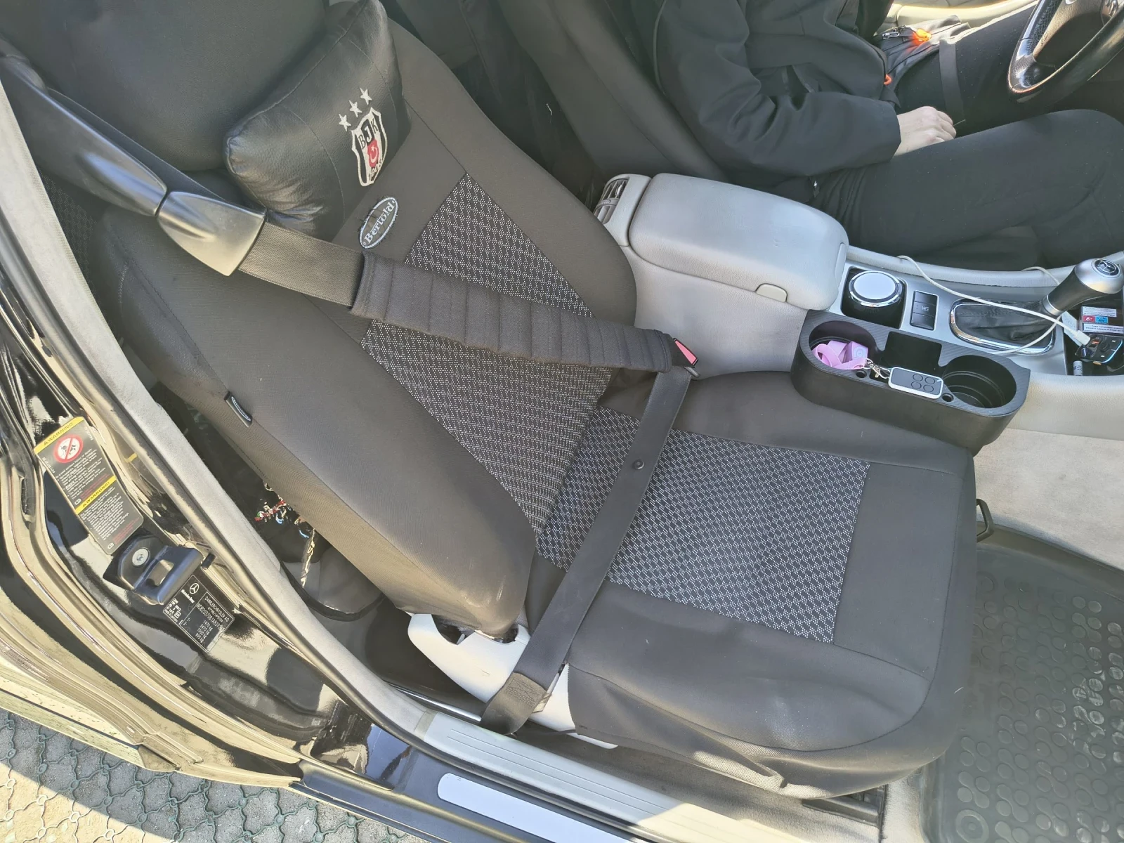 Mercedes-Benz C 220 W203, снимка 4 - Автомобили и джипове - 54320028