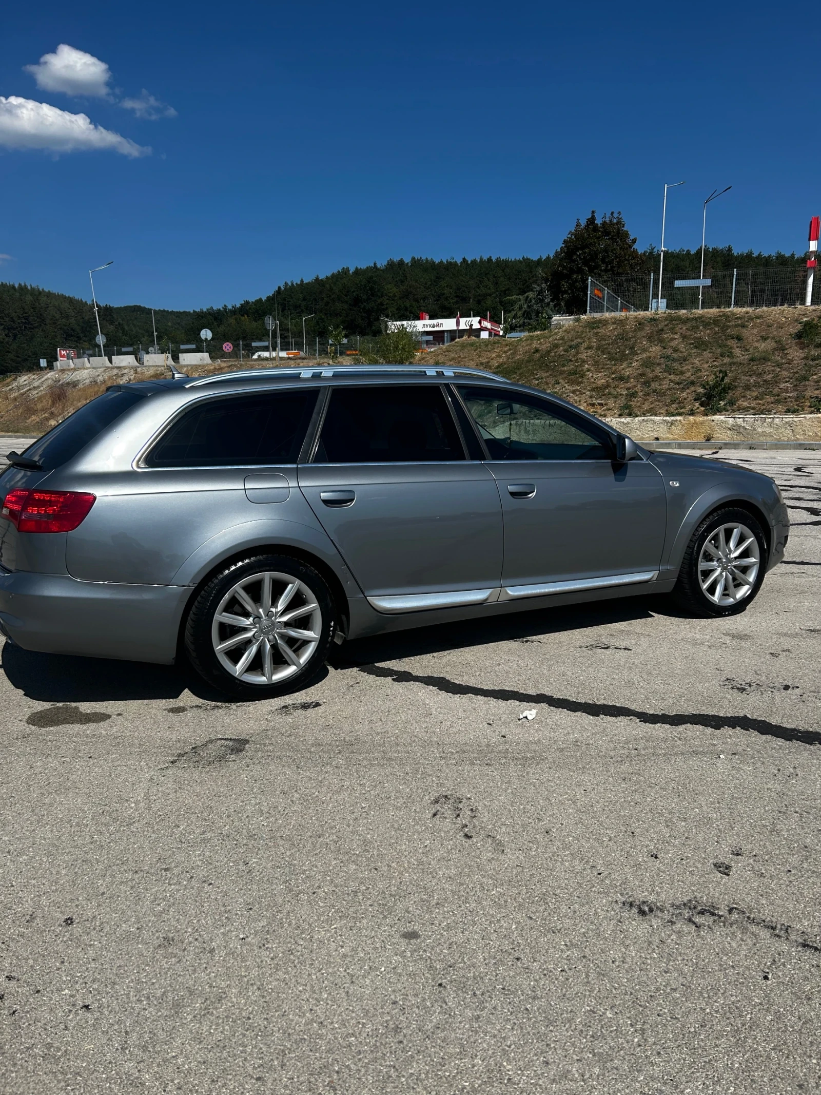 Audi A6 Allroad Audi A6 Allroad 2008 ВЪЗМОЖЕН КОМЕНТАР НА ЦЕНАТА!, снимка 3 - Автомобили и джипове - 54403422