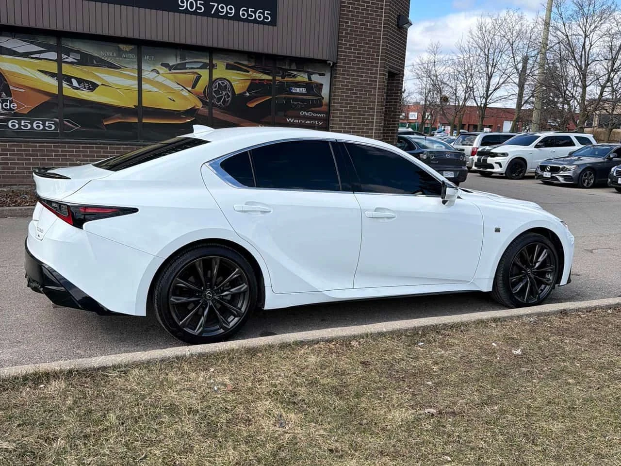 Lexus IS 300 F-SPORT* M/L* DISTRONIC* ПАНОРАМА* , снимка 3 - Автомобили и джипове - 54580628