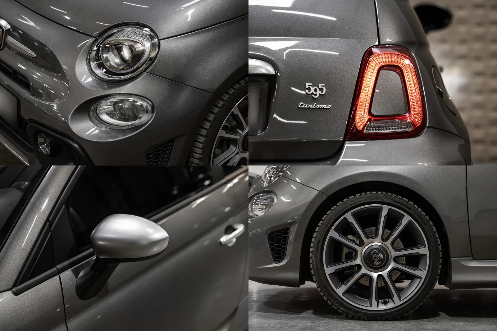 Abarth 595 Turismo 1.4 T-Jet * Akrapovič * , снимка 13 - Автомобили и джипове - 54600716