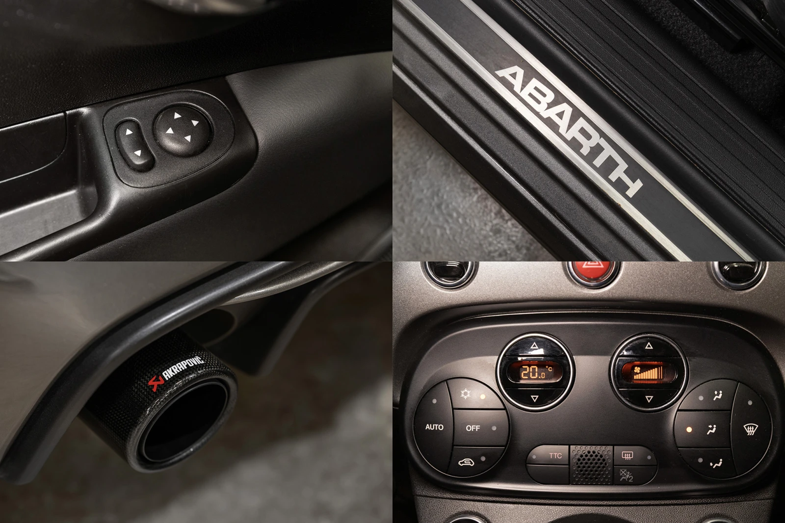 Abarth 595 Turismo 1.4 T-Jet * Akrapovič * , снимка 17 - Автомобили и джипове - 54600716