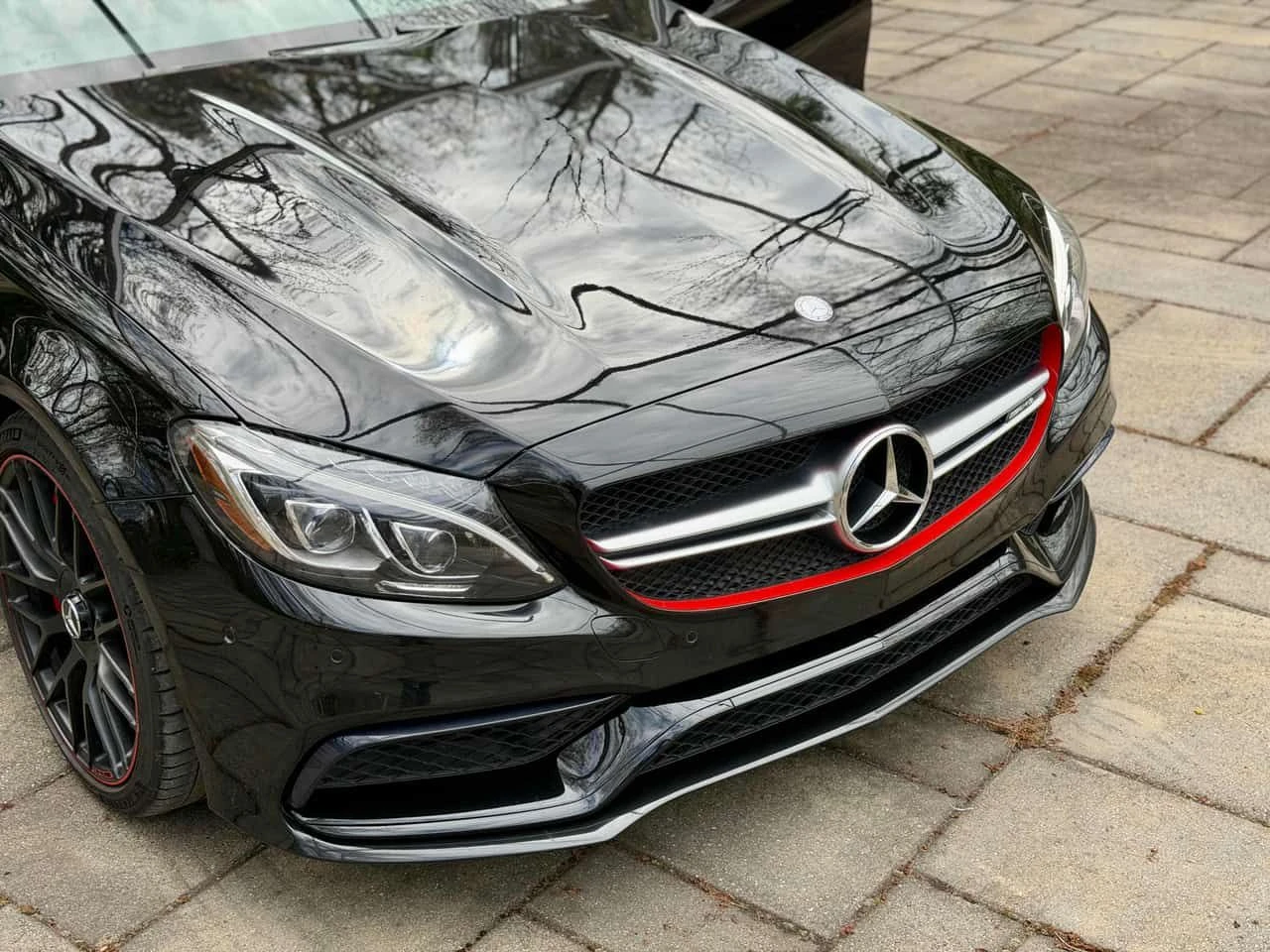 Mercedes-Benz C 63 AMG * S * CARFAX * АВТОКРЕДИТ БЕЗ ПЪРВОНАЧАЛНА ВНОСКА, снимка 8 - Автомобили и джипове - 54626360