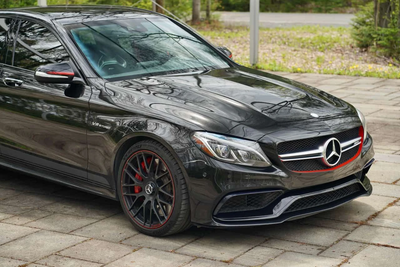 Mercedes-Benz C 63 AMG * S * CARFAX * АВТОКРЕДИТ БЕЗ ПЪРВОНАЧАЛНА ВНОСКА, снимка 6 - Автомобили и джипове - 54626360