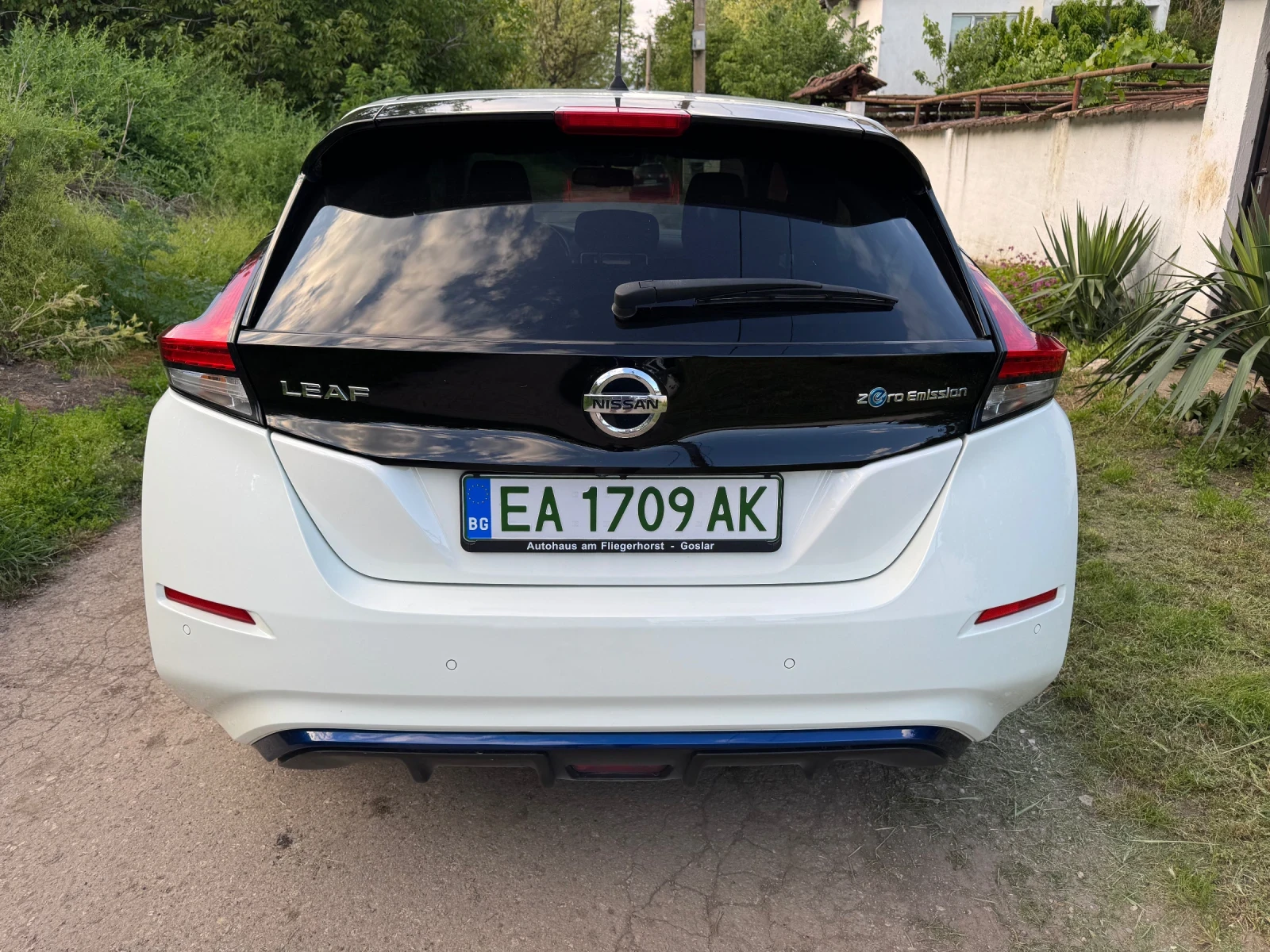 Nissan Leaf  40 KW BISINESS, снимка 5 - Автомобили и джипове - 54703757