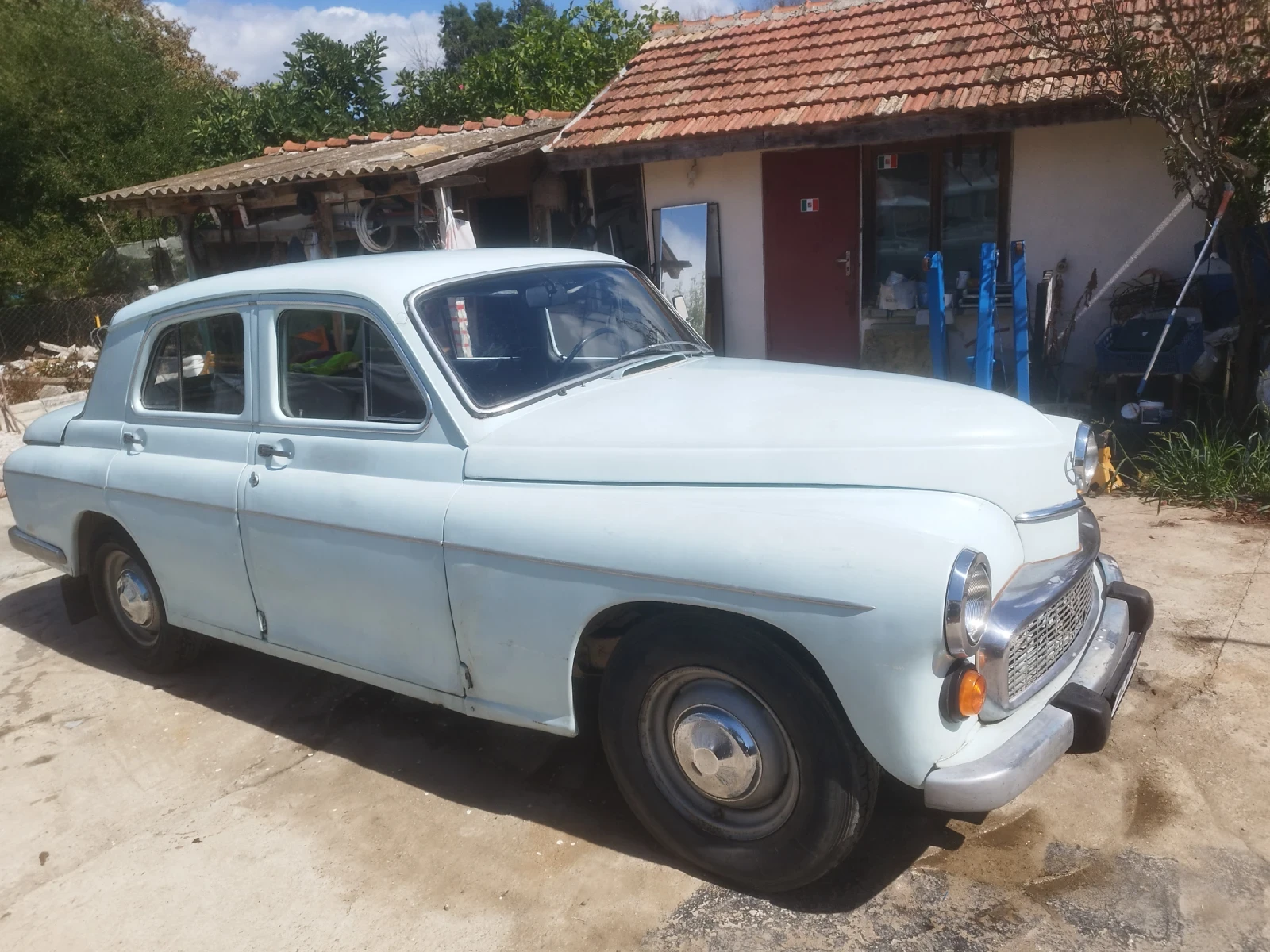 Warszawa 223, снимка 3 - Автомобили и джипове - 55533091