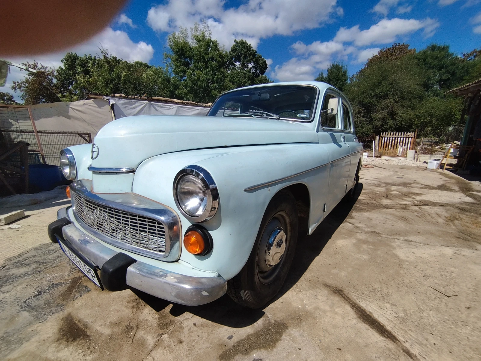 Warszawa 223, снимка 7 - Автомобили и джипове - 55533091