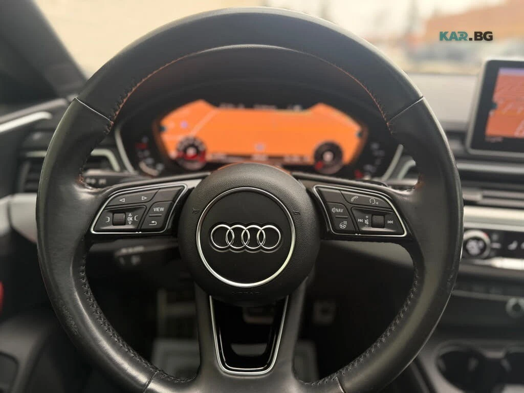 Audi A5 Sportback * B&O*  AвтоКредит * (ЦЕНА ДО БГ), снимка 14 - Автомобили и джипове - 55179307
