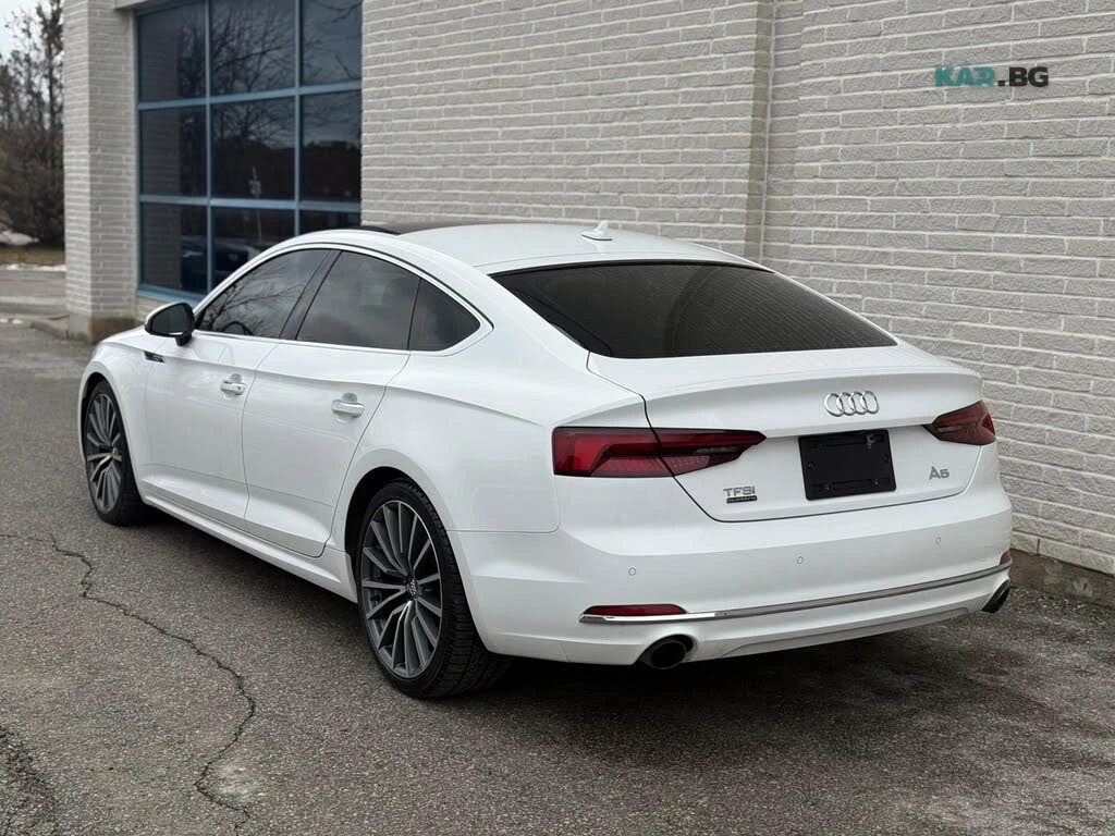 Audi A5 Sportback * B&O*  AвтоКредит * (ЦЕНА ДО БГ), снимка 4 - Автомобили и джипове - 55179307