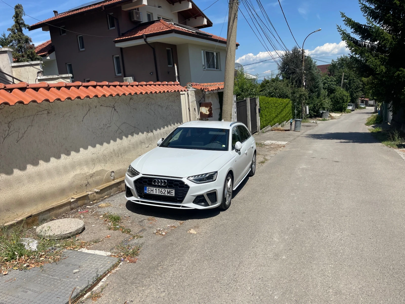 Audi A4 B9 mild hybrid 