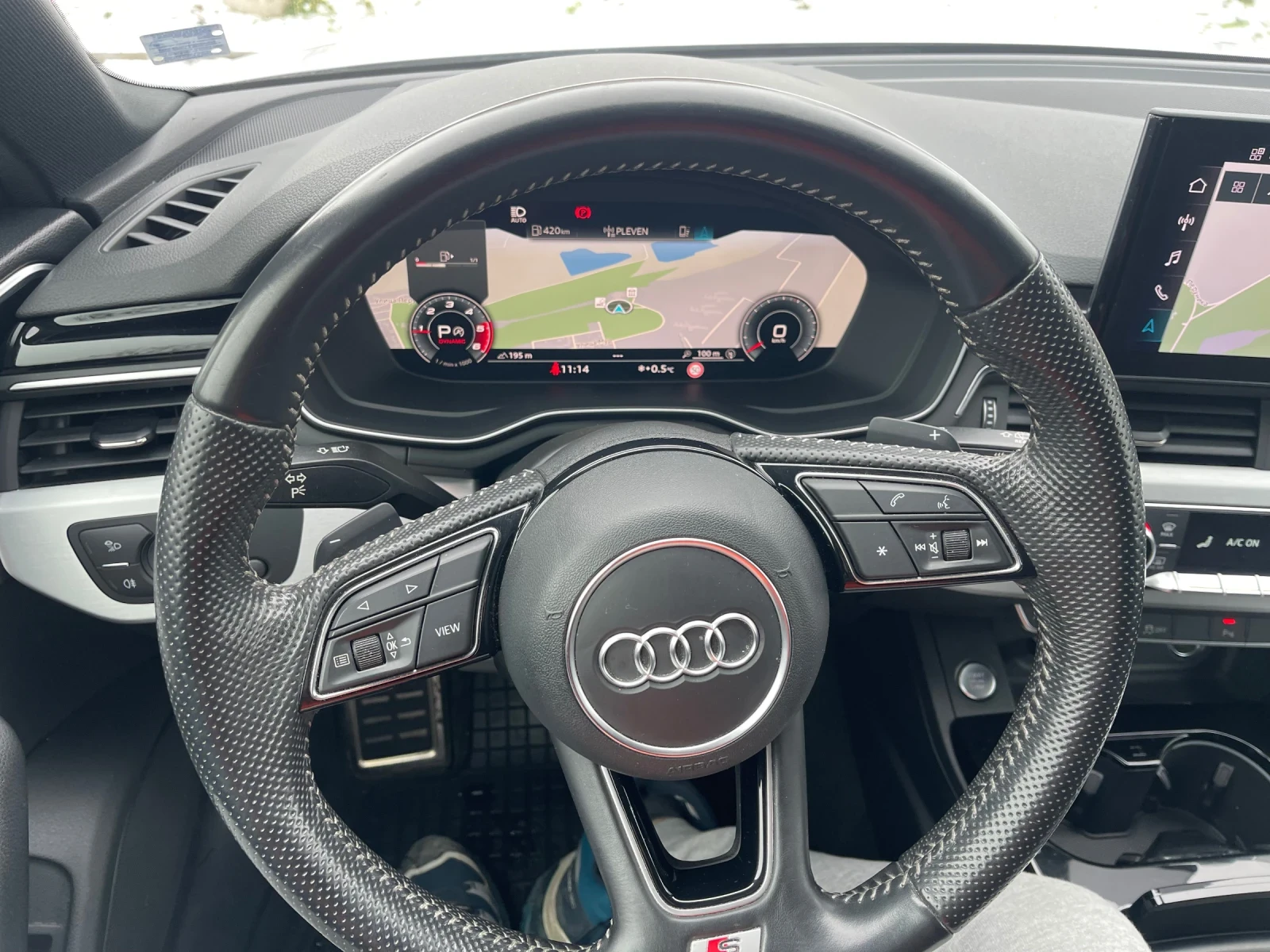 Audi A4 B9 mild hybrid , снимка 6 - Автомобили и джипове - 55363946