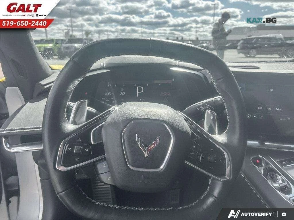 Chevrolet Corvette 2LT * Stingray *  AвтоКредит * (ЦЕНА ДО БГ), снимка 8 - Автомобили и джипове - 55399335
