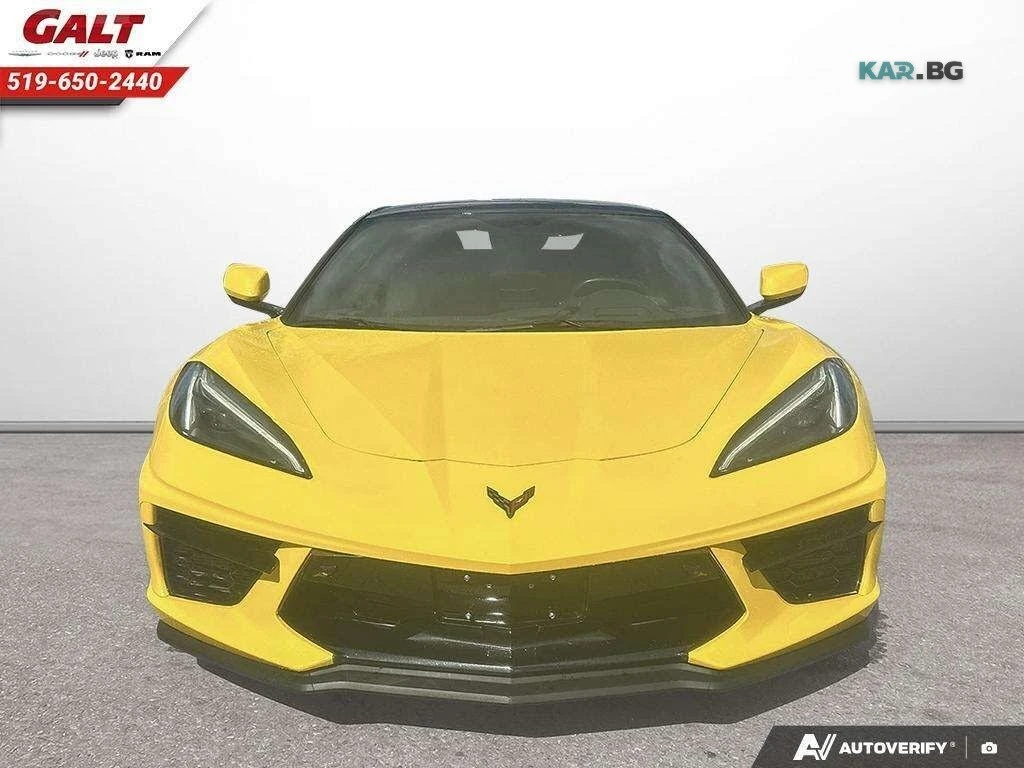 Chevrolet Corvette 2LT * Stingray *  AвтоКредит * (ЦЕНА ДО БГ), снимка 2 - Автомобили и джипове - 55399335