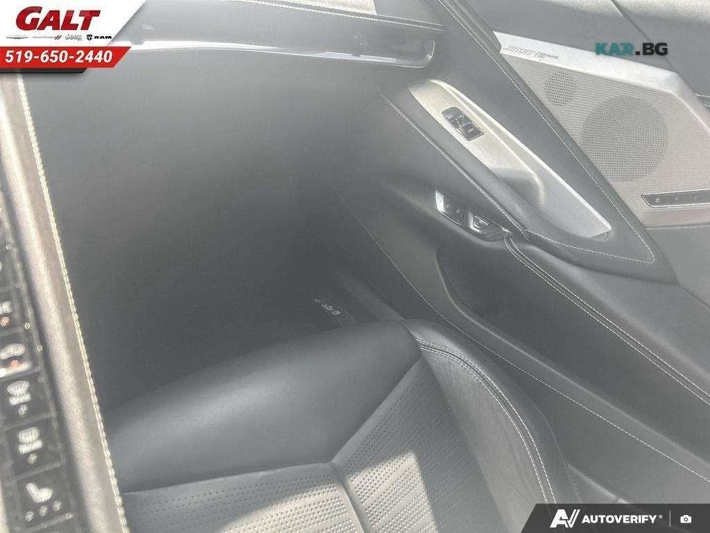 Chevrolet Corvette 2LT * Stingray *  AвтоКредит * (ЦЕНА ДО БГ), снимка 15 - Автомобили и джипове - 55399335