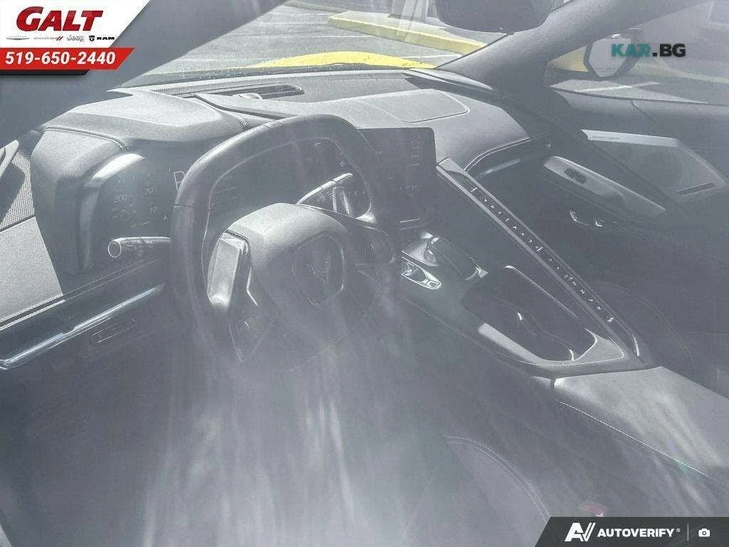 Chevrolet Corvette 2LT * Stingray *  AвтоКредит * (ЦЕНА ДО БГ), снимка 7 - Автомобили и джипове - 55399335