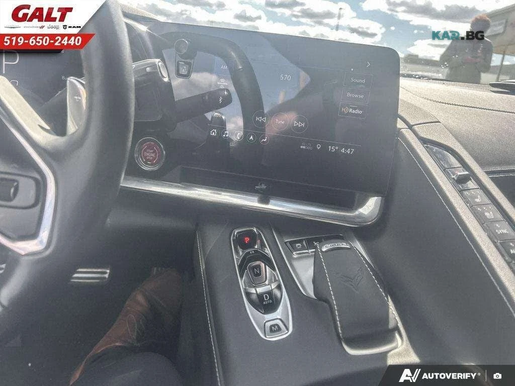 Chevrolet Corvette 2LT * Stingray *  AвтоКредит * (ЦЕНА ДО БГ), снимка 12 - Автомобили и джипове - 55399335
