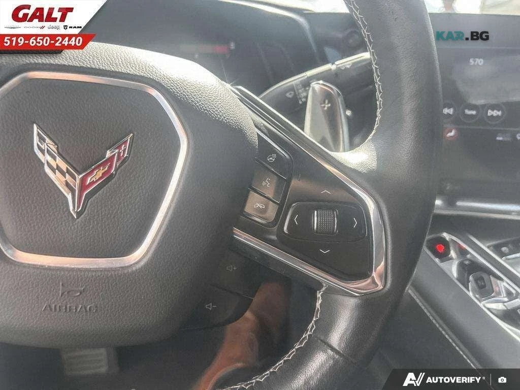 Chevrolet Corvette 2LT * Stingray *  AвтоКредит * (ЦЕНА ДО БГ), снимка 9 - Автомобили и джипове - 55399335