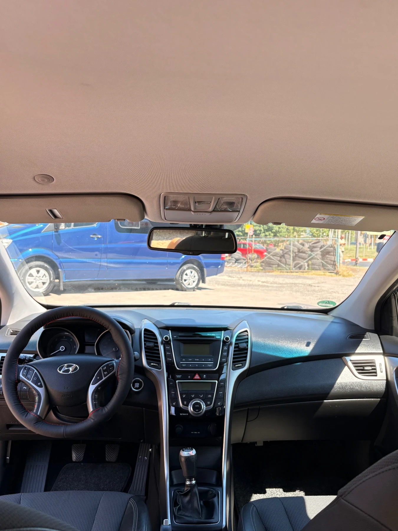 Hyundai I30 1.6 CRDi 128 к.с.   2013 г., снимка 5 - Автомобили и джипове - 55511132
