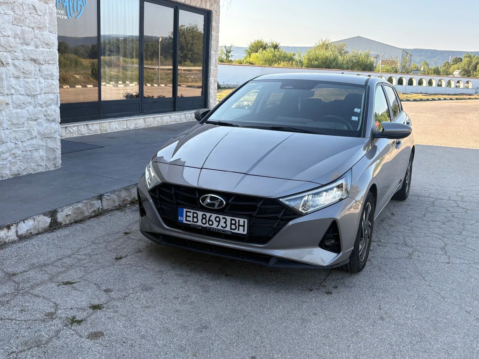 Hyundai I20