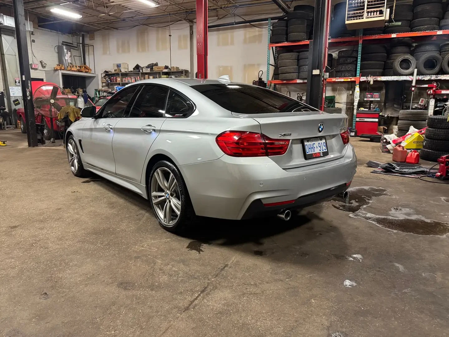 BMW 440 * Gran Coupe* xDrive* ПАНО* KEYLESS* Camera* , снимка 4 - Автомобили и джипове - 55577550