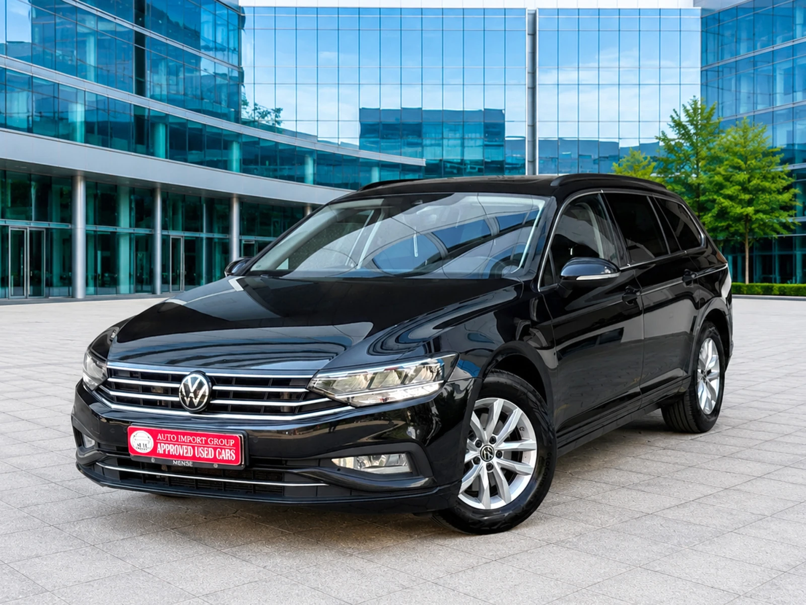 VW Passat 2.0 TDI DSG Business 