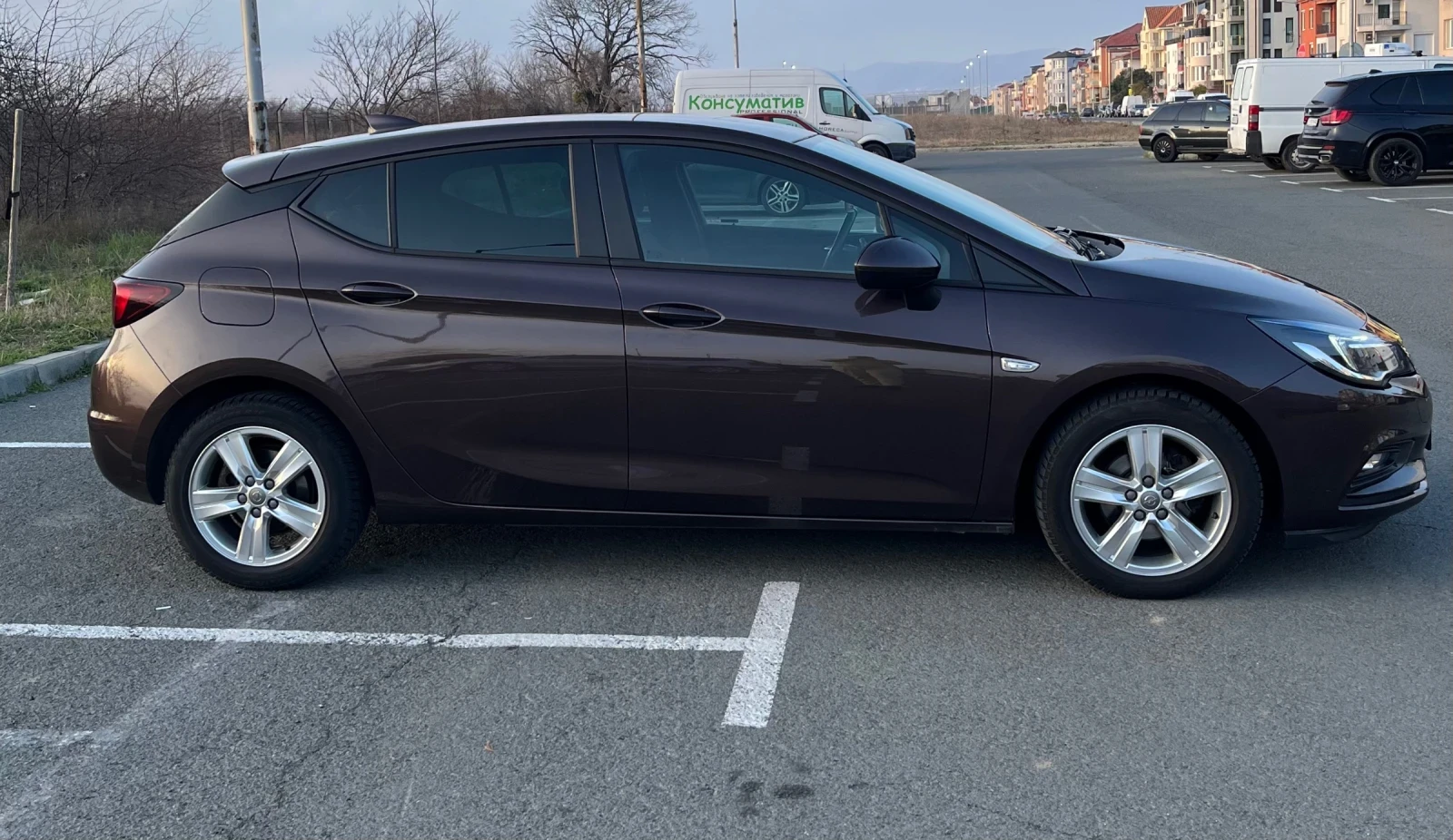 Opel Astra  1.6 CDTI, снимка 3 - Автомобили и джипове - 55628903